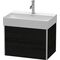 Duravit Waschtischunterbau XSQUARE 584x397x390mm 2 Schubk we hgl ES NB Mi.