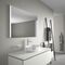Duravit Spiegel XSQUARE mit Beleuchtung 800x1200x33mm, 64 W