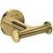Handtuchhaken Axor Universal Circular doppelt polished gold optic