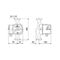 Grundf Zirkulationspumpe UPS Serie 100 230 V UPS 25-60 N, Rp 1Zoll, 180mm