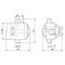 Grundf Pressure-Manager PM 2, 1,5-5 bar, Q max. 7 m3/h