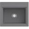 V&B Spüle SUBWAY STYLE 60 S 60x51cm m Abtr. anthr. Handbet. stone