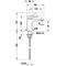 Duravit EH-WT-MI S Tulum by Starck Ausl 110 o ZAG chrom