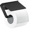 Papierrollenhalter Axor Universal mattschwarz