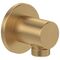 V&B Wandanschlussbogen UNIVERSAL SHOWERS 56x49x56mm, rund brushed gold