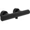 V&B Thermostat-Brausebatterie UNIVERSAL 317x104x65mm, rund matt black