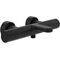 V&B Thermostat-Wannenbatterie UNIVERSAL 317x65x203mm, rund matt black