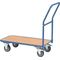 Plattformwagen Ladeflächen L850xB450mm STA taubenblau Trgf.250kg PROMAT