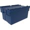 Mehrwegbehälter L600xB400xH310mm blau Wände u.BD geschl.