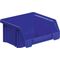 Sichtlagerkasten LK L85/65xB105xH45mm PS blau LA-KA-PE