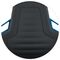 Arbeitsdrehstuhl Nexxit Gleiter Supertec-Gewebe schwarz Griff blau 450-600mm