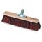Besen Arenga/Elaston-Mix L.600mm Metallstielhalter Flachholz Stielhalter-D.28mm