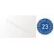 Einjahreskabelprüfplakette B25xL60mm J.2023 m.Monaten Folie