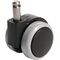Rl.f.harte BD D.55mm f.Bürodrehstuhl Stift-L.25mm Stift-D.10mm 5 St./Btl.TOPSTAR
