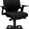 Bürodrehstuhl m.Autosynchrontechnik schwarz 420-550mm m.Lehnen Trgf.110kgTOPSTAR