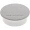 Magnet Premium D.40mm grau MAGNETOPLAN - VPE: 10