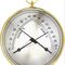 Thermo-Hygrometer Messber.0 b.40GradC/Luft 15-99% T.35mm Messingring - VPE: 5