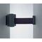 Wandhalter Ku.schwarz f.Gurtband VIA GUIDE