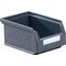 Sichtlagerkasten L160xB105xH75mm PE grau KAPPES