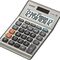 CASIO Tischrechner MS-120BM silber