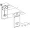 Grohe Abdeckplatte m DrTast. f Rapid SL Glasmodul Velv bl