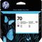 HP Druckkopf C9410A 70 Glanzverstärker grau 2 St./Pack.