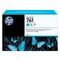 HP Tintenpatrone CM994A 761 400ml cyan