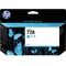 HP Tintenpatrone Nr.728 F9J67A HC 130ml cyan