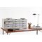 Paperflow Sortierstation 9H444L2.02 85,7x32,9x34,2cm 12Fächer grau