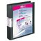 Veloflex Präsentationsringbuch VELODUR 1143180 A4 2-Rg 25mm sw