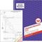 Avery Zweckform Lohnarbeitnachweis 1771 DIN A5 SD 3x40Blatt