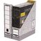 Bankers Box Stehsammler 0186004 DIN A4 Archiv grau/weiß