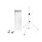 EUROLITE Set LED Color Curtain + BS-2 EU Boxenhochständer weiß