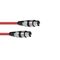OMNITRONIC XLR Kabel 3pol 1,5m rt