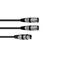 OMNITRONIC Adapterkabel XLR(F)/2xXLR(M) 0,5m sw