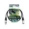 SOMMER CABLE XLR Kabel 3pol 0,9m sw Neutrik