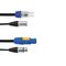 EUROLITE Kombikabel DMX P-Con/3 Pin XLR 3m