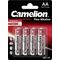 Mignon(AA) Alkaline 4er Blister Camelion