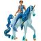 Aryon auf Einhorn
