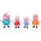 PEP Familie Wutz Figuren 4er-Pack