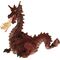 Feuerspeiender Drache, rot