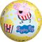 PEP Peppa Pig Vinyl-Spielball 9''