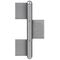 Konstruktionsband KO 8 Band-L.260mm Lappenbreite 50mm STA blk - VPE: 6
