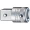 Vergrößerungsstück 569 Antr.3/4 Zoll Abtrieb 1 Zoll L.61mm STAHLWILLE
