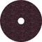 Schleifvliesscheibe Scotch Brite™ SC-DH D.125mm medium rot m.Zentrierung 3M - VPE: 20