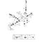 Grohe Einhand-Wannenbatterie PLUS 1/2Zoll m Brausegarnitur chr