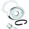 Grohe Rosette Sinfonia/Grohmix, 230x157 chrom