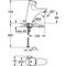 Grohe Selbstschl.-WTB EURODISC SE m Mischung 6 V Batt chr