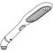 GROHE Handbrause Rainshower Eco 120 chr