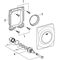 Grohe Betätigungsplatte SURF 116x144mm mattchr